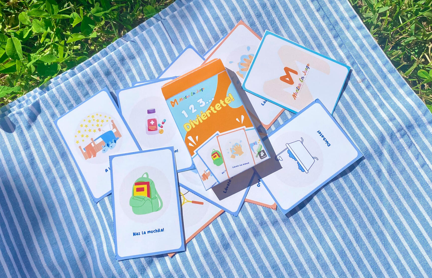 1, 2, 3... Diviértete!